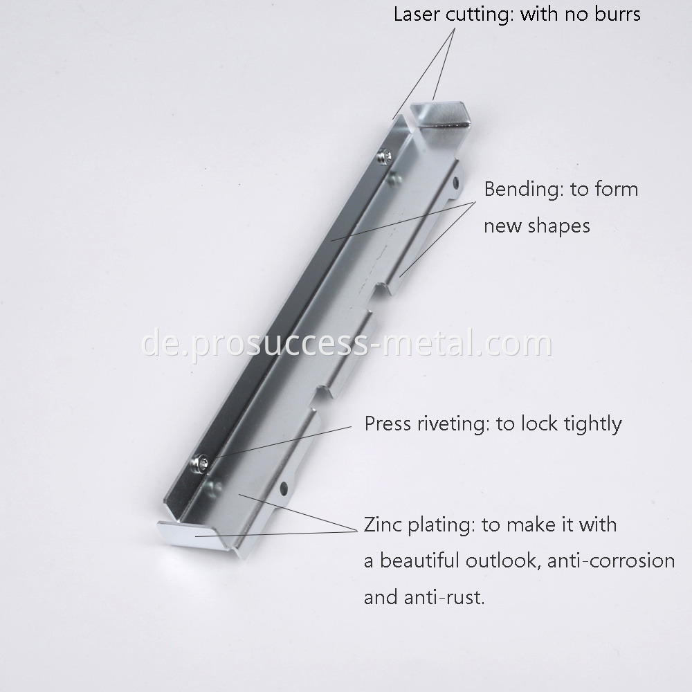 Zinc Plating Printer Sheet Metal Parts